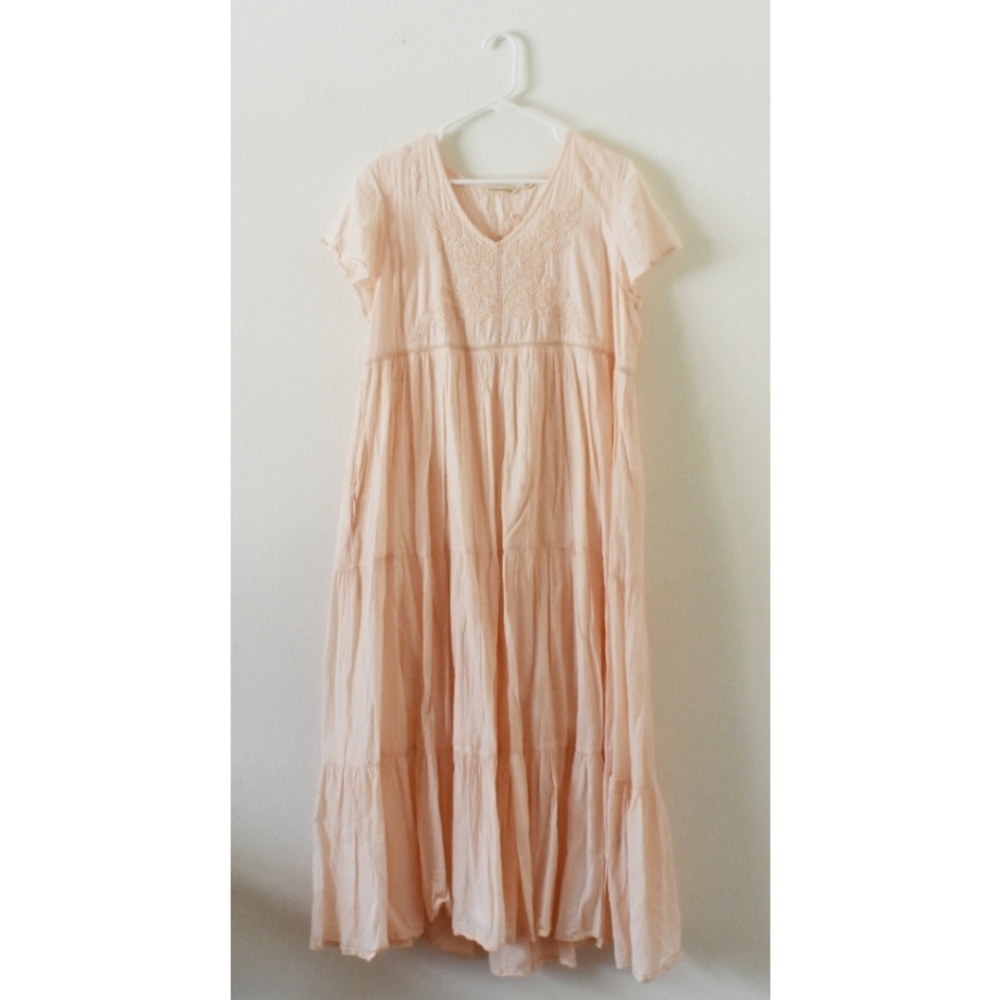 Soft surroundings maxi dress